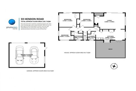 Photo of property in 59 Hendon Road, Fairview Downs, Hamilton, 3214