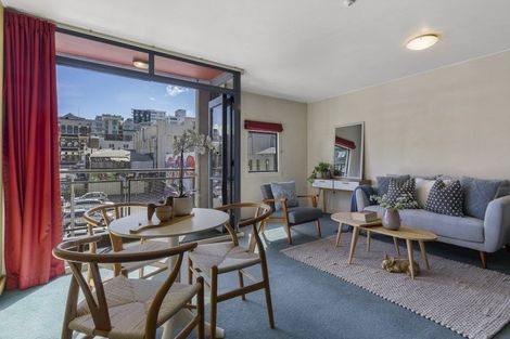 Photo of property in Hannahs Corner, 19/8 Leeds Street, Te Aro, Wellington, 6011