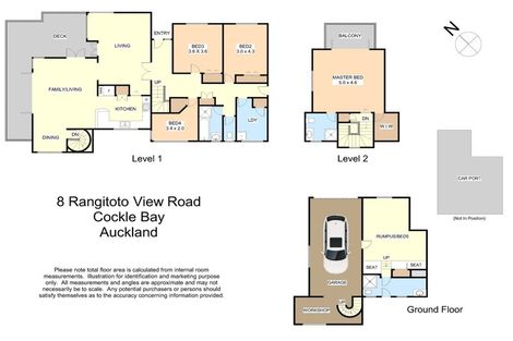 Photo of property in 8 Rangitoto View Road, Cockle Bay, Auckland, 2014
