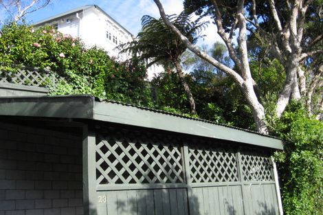 Photo of property in 23 Lower North Terrace, Kelburn, Wellington, 6012