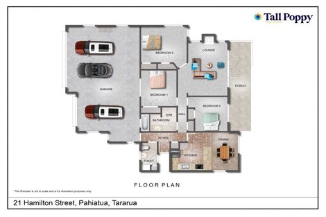 Photo of property in 21 Hamilton Street, Pahiatua, 4910