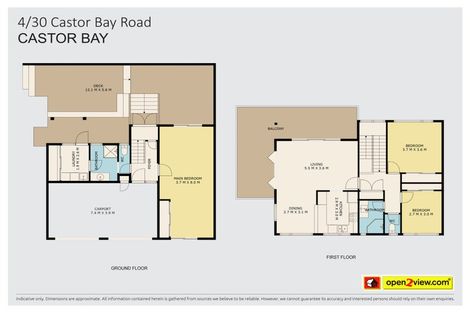 Photo of property in 4/30 Castor Bay Road, Castor Bay, Auckland, 0620