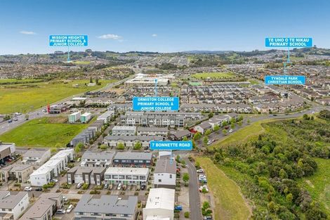 Photo of property in 7 Bonnette Road, Flat Bush, Auckland, 2019