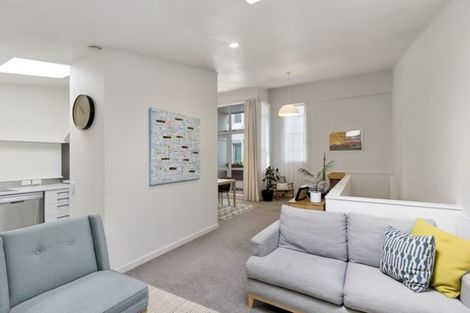 Photo of property in Dixonlane Apartments, 9/7 Feltex Lane, Te Aro, Wellington, 6011