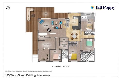 Photo of property in 138 West Street, Feilding, 4702