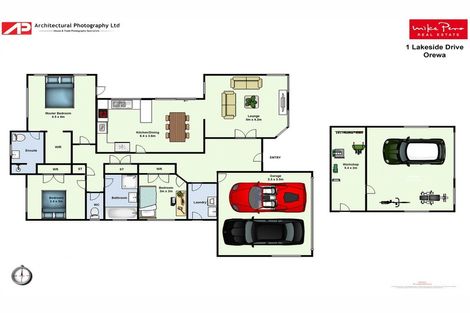 Photo of property in 1 Lakeside Drive, Orewa, 0931