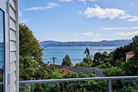 Photo of property in 61 Walter Road, Lowry Bay, Lower Hutt, 5013