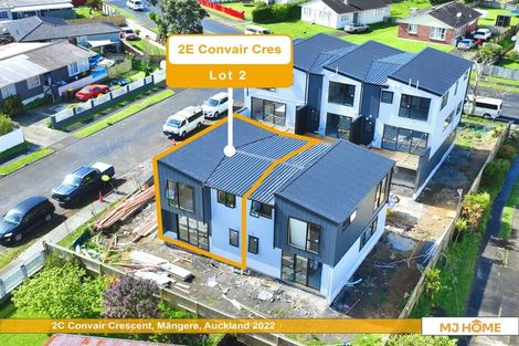 Photo of property in 2e Convair Crescent, Mangere, Auckland, 2022