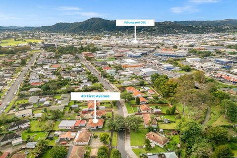 Photo of property in 40 First Avenue, Avenues, Whangarei, 0110