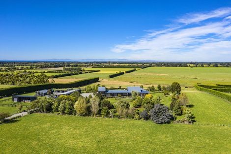 Photo of property in 45 Maskells Road, Balcairn, Amberley, 7481