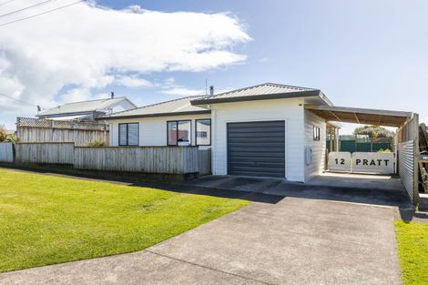 Photo of property in 12 Pratt Street, Waitara, 4320