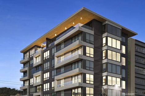 Photo of property in Alpha Apartments, 202/4 Elizabeth Street, Mount Victoria, Wellington, 6011