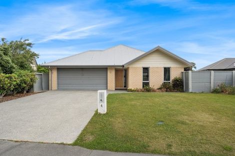 Photo of property in 4 Shadbolt Lane, Rolleston, 7614