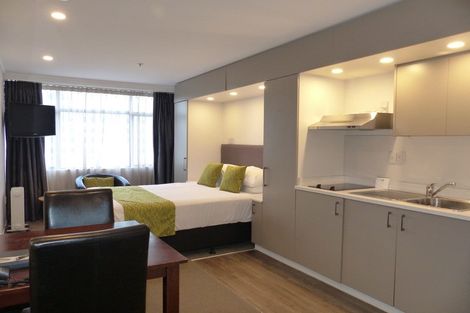 Photo of property in Quest On Johnston, 13/35d Johnston Street, Wellington Central, Wellington, 6011