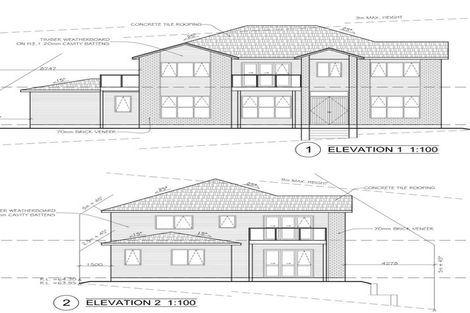 Photo of property in 84 Tir Conaill Avenue, Flat Bush, Auckland, 2019