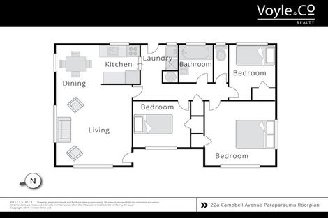 Photo of property in 22a Campbell Avenue, Paraparaumu, 5032