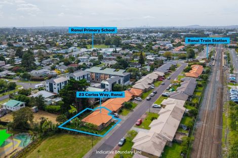 Photo of property in 23 Carlas Way, Ranui, Auckland, 0612