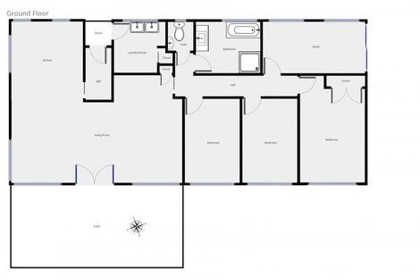 Photo of property in 204a Burwood Road, Burwood, Christchurch, 8083