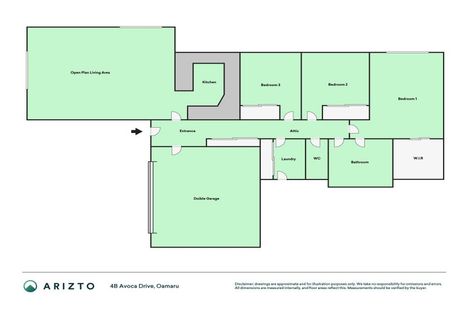 Photo of property in 4b Avoca Drive, Waiareka Junction, Oamaru, 9401