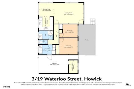 Photo of property in 3/19 Waterloo Street, Howick, Auckland, 2014
