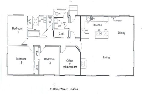 Photo of property in 11 Homer Street, Te Anau, 9600