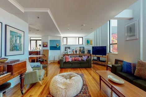 Photo of property in Augusta Apartments, 17/254 Willis Street, Te Aro, Wellington, 6011