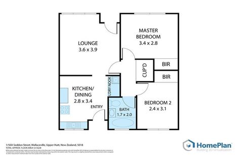 Photo of property in 50a Seddon Street, Wallaceville, Upper Hutt, 5018