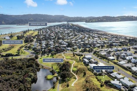 Photo of property in 18 Mangatawhiri Road, Omaha, 0986