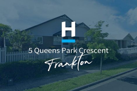 Photo of property in 5 Queens Park Crescent, Frankton, Hamilton, 3204