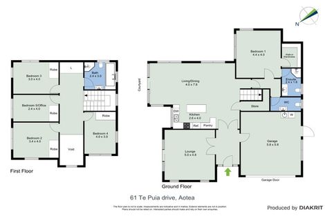 Photo of property in 61 Te Puia Drive, Aotea, Porirua, 5024