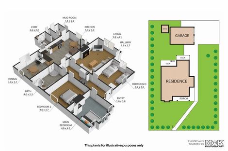 Photo of property in 64 Conway Road, Eltham, 4322