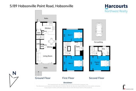 Photo of property in 5/89 Hobsonville Point Road, Hobsonville, Auckland, 0616