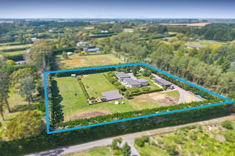 Photo of property in 295a Jowers Road, West Melton, Christchurch, 7676