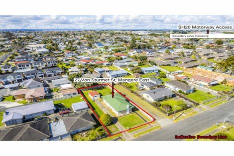 Photo of property in 27 Von Sturmer Street, Mangere East, Auckland, 2024
