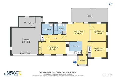 Photo of property in 808 East Coast Road, Oteha, Auckland, 0630