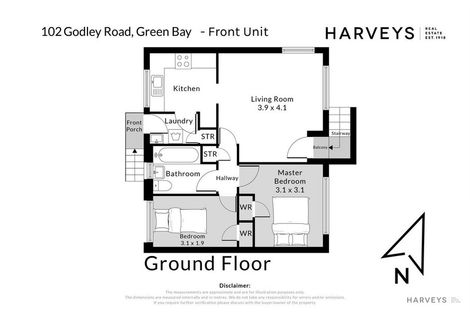 Photo of property in 102 Godley Road, Green Bay, Auckland, 0604