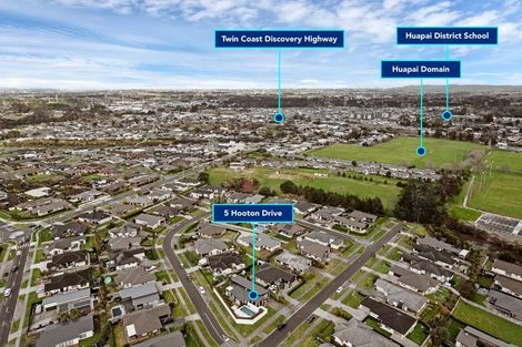 Photo of property in 5 Hooton Drive, Huapai, Kumeu, 0810