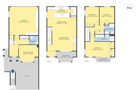 Photo of property in 1/9 Balfour Road, Parnell, Auckland, 1052