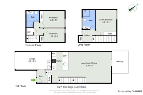 Photo of property in 6/27 The Rigi, Northland, Wellington, 6012