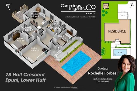 Photo of property in 78 Hall Crescent, Epuni, Lower Hutt, 5011