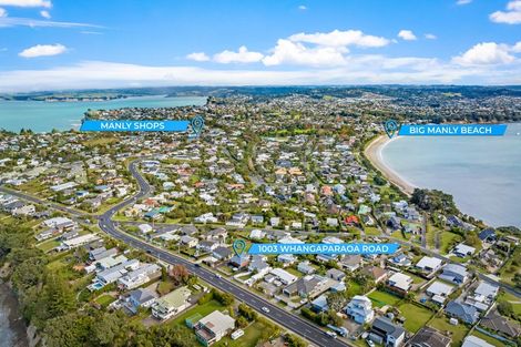 Photo of property in 1006 Whangaparaoa Road, Tindalls Beach, Whangaparaoa, 0930