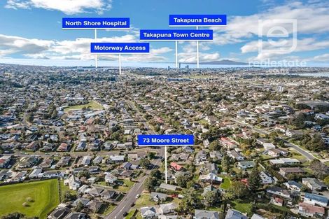 Photo of property in 73 Moore Street, Hillcrest, Auckland, 0627