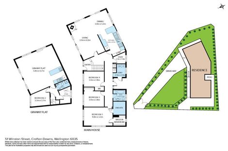 Photo of property in 51 Winston Street, Crofton Downs, Wellington, 6035