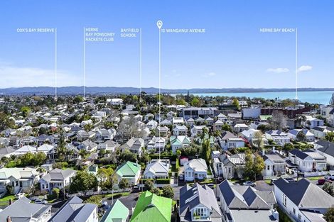 Photo of property in 13 Wanganui Avenue, Ponsonby, Auckland, 1011