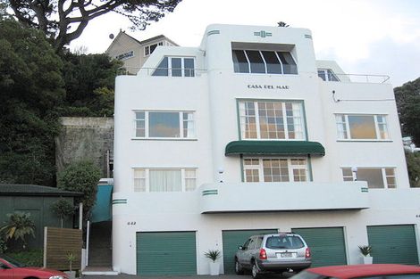 Photo of property in 1/442 Evans Bay Parade, Hataitai, Wellington, 6021