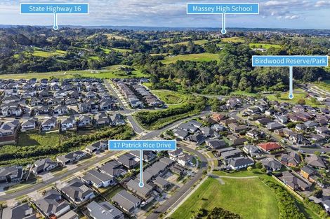Photo of property in 17 Patrick Rice Drive, Swanson, Auckland, 0614