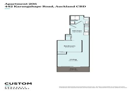 Photo of property in 206/1 Cobden Street, Auckland Central, Auckland, 1010