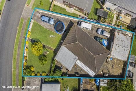 Photo of property in 3 Poutini Place, Manurewa, Auckland, 2102