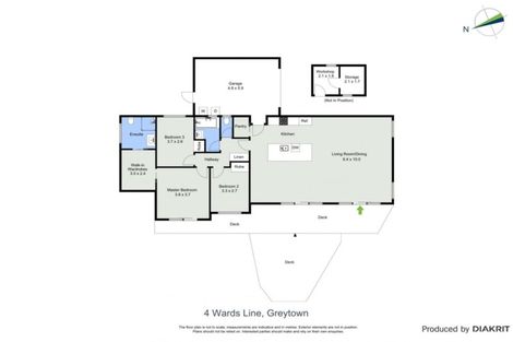 Photo of property in 4 Wards Line, Morison Bush, Greytown, 5794