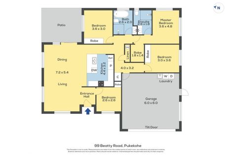 Photo of property in 99 Beatty Road, Pukekohe, 2120